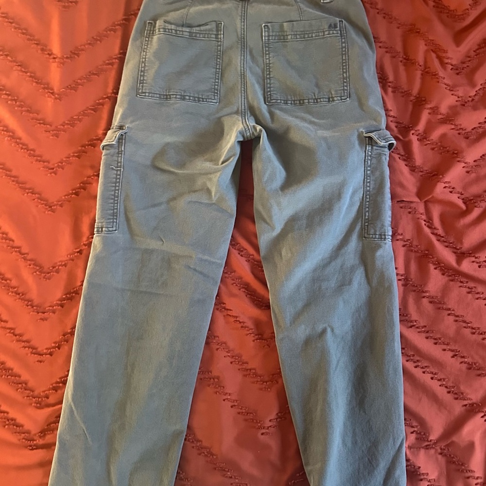 American Eagle Outfitters Gray Cargo Pants